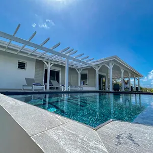 Jade - Creole De Standing Et De Charme ,vue , Proche Des Plages & Piscine Privee De Gamme Villa