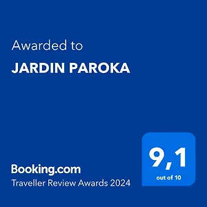 Jardin Paroka Hébergement de vacances